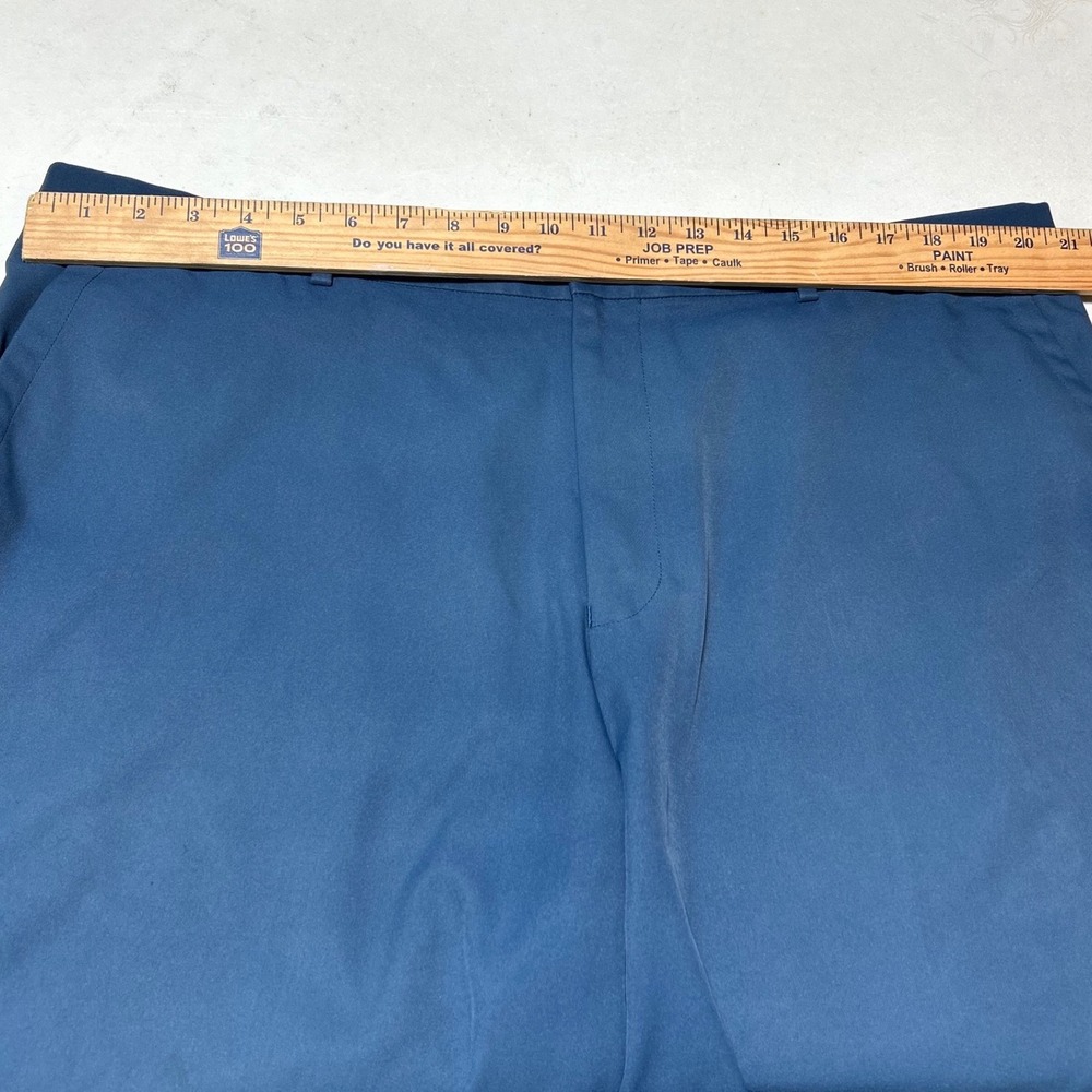 Peter Millar Wicking Golf Shorts Mens 42 Blue Performance - Picture 5 of 8